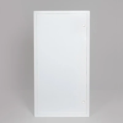 Πίνακας χωνευτός μεταλλικός  7x24 θέσεων IP42