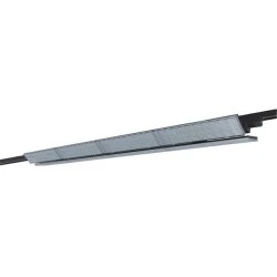 Φωτιστικό Γραμμικό Ράγας κινητό LED 4 γραμμών 40w 114cm 3CCT μαύρο pro