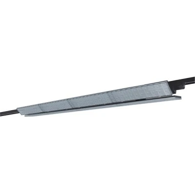 Φωτιστικό Γραμμικό Ράγας κινητό LED 4 γραμμών 40w 114cm 3CCT μαύρο pro