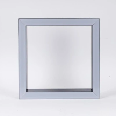 Φωτιστικό γραμμικό τετράγωνο 100x100cm 142,8W με ψυχρό φως 6500K 35-40V 65x45 λευκό χρώμα PVC