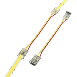 Ενωτικό με καλώδιο για cob pixel single color 10mm Ενωτικό με καλώδιο για cob pixel single color 10mm