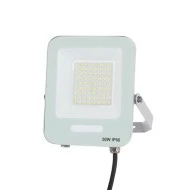 Προβολέας led smd 4000Κ ενδιάμεσο φως 50w 6000lm plus με γωνία δέσμης 120° λευκός IP66