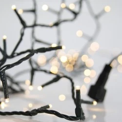 100 led λαμπάκια σε σειρά θερμό λευκό φως με 4 επεκτάσεις εώς 3 σετ, 31v μετασχηματιστή & πράσινο pvc καλώδιο IP44 100 led λαμπάκια σε σειρά θερμό λευκό φως με 4 επεκτάσεις εώς 3 σετ, 31v μετασχηματιστή & πράσινο pvc καλώδιο IP44