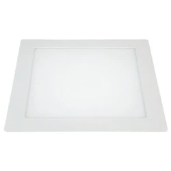 Φωτιστικό χωνευτό led slim PLUS 18W 85-265V 3CCT 220x220mm λευκό IP22 SMD2835