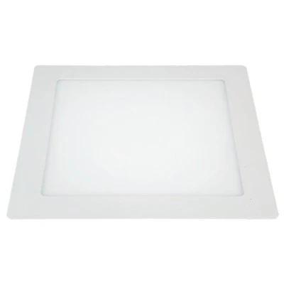 Φωτιστικό χωνευτό led slim PLUS 18W 85-265V 3CCT 220x220mm λευκό IP22 SMD2835