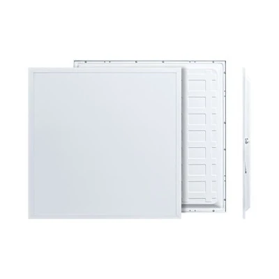 Φωτιστικό πάνελ χωνευτό λευκό backlight plus ugr19 60x60 τετράγωνο 36W ψυχρό φως 6500K 220-240V 4320lm