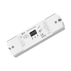 Controller SPI RF pixel ελεγκτής SC-L 2 εξόδων 5-24VDC IP20 για έλεγχο ταινιών LED