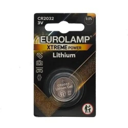 Μπαταρία λιθίου extreme CR2032 συσκευασία ενός τεμαχίου Μπαταρία λιθίου extreme CR2032 συσκευασία ενός τεμαχίου
