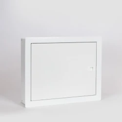Πίνακας χωνευτός μεταλλικός  1x16 θέσεων IP42