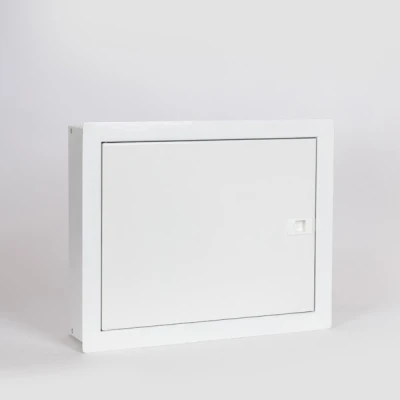 Πίνακας χωνευτός μεταλλικός  1x16 θέσεων IP42