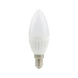 Λάμπα led κερί Ε14 7,1W 4000K ενδιάμεσο χρώμα φωτός 1000lm με κεραμική βάση "pro" 175-265V
