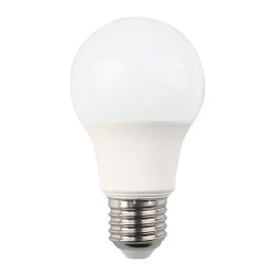 Λαμπα Led κοινη 6,5W E27 θερμό φως 3000k Ø60mm 175-265v "pro"