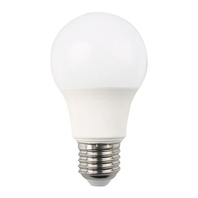 Λαμπα Led κοινη 6,5W E27 θερμό φως 3000k Ø60mm 175-265v "pro"
