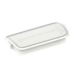 Εφεδρικός φωτισμός συνεχούς λειτουργίας 6 smd led 1W 220/240V με αυτονομία μπαταρίας 3h IP65