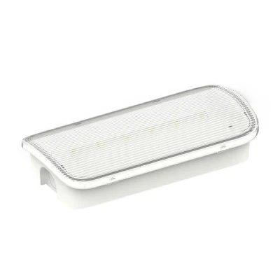 Εφεδρικός φωτισμός συνεχούς λειτουργίας 6 smd led 1W 220/240V με αυτονομία μπαταρίας 3h IP65