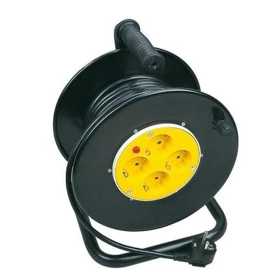 Μπαλαντέζα καρούλι ip20 3x2.5mm 50m, προστασία υπερθέρμανσης & προστασία επαφών Μπαλαντέζα καρούλι ip20 3x2.5mm 50m, προστασία υπερθέρμανσης & προστασία επαφών