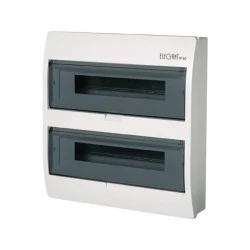 Πίνακας εξωτερικός πλαστικός ELEGANΤ 2x18 (pe+n) IP40 400V με πόρτα