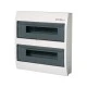 Πίνακας εξωτερικός πλαστικός ELEGANΤ 2x18 (pe+n) IP40 400V με πόρτα