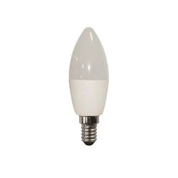 Λάμπα Led κεράκι 5W E14 ενδιάμεσο φως 4000k 806lm 175-265v "pro"