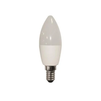 Λάμπα Led κεράκι 5W E14 ενδιάμεσο φως 4000k 806lm 175-265v "pro"