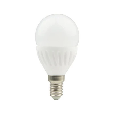 Λάμπα led Ε14 σφαιρική 7,1W 4000Κ ενδιάμεσο χρώμα φωτός 1000lm με κεραμική βάση 4000κ "pro" 175-265V