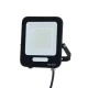 Προβολέας led smd 50w 4000k ενδιάμεσο φως 6000lm plus μαύρο χρώμα στεγανός IP66 