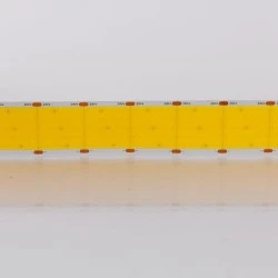 Ταινία led cob αυτοκόλλητη 8mm 10m 10W 24V ψυχρό φως 6500K 312l/m με δυνατότητα κοπής IP20 PRO