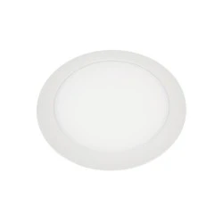 Φωτιστικό χωνευτό led slim PLUS 20W 85-265V 3CCT λευκό Φ225mm IP22