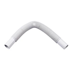 Eurolamp εύκαμπτη γωνία σπιράλ Φ25 RAL 7035 (ESM-25-PP)