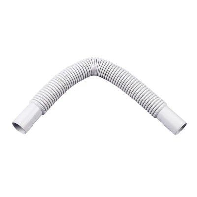 Eurolamp εύκαμπτη γωνία σπιράλ Φ25 RAL 7035 (ESM-25-PP)