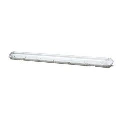 Φωτιστικό με λάμπα LED PROMO TUBE 36W 2x1.20m ενδιάμεσο χρώμα φωτός 3960lm 120° IP65 & μήκος 1272mm