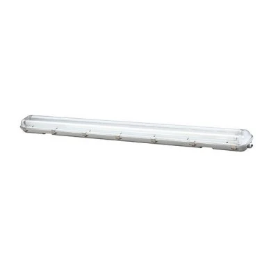 Φωτιστικό με λάμπα LED PROMO TUBE 36W 2x1.20m ενδιάμεσο χρώμα φωτός 3960lm 120° IP65 & μήκος 1272mm