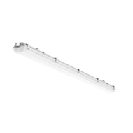 Φωτιστικό Στεγανό IP65 για 2x20W LED Tube 1.20m PC Γκρι