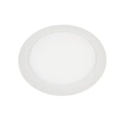 Φωτιστικό LED SLIM χωνευτό Φ225 20W 4000Κ ενδιάμεσο φως 2000lm σε λευκό χρώμα Φωτιστικό LED SLIM χωνευτό Φ225 20W 4000Κ ενδιάμεσο φως 2000lm σε λευκό χρώμα