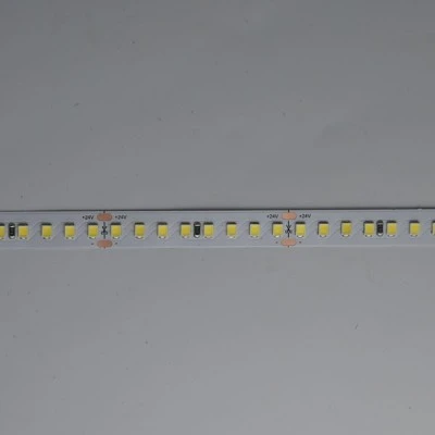 Ταινία led αυτοκόλλητη 5m 12W 24V σε ψυχρό φως 6500K 128l/m IP20 pro με δυνατότητα κοπής ανά 5cm