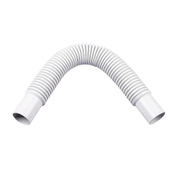 Eurolamp εύκαμπτη γωνία σπιράλ Φ32 RAL 7035 (ESM-32-PP)
