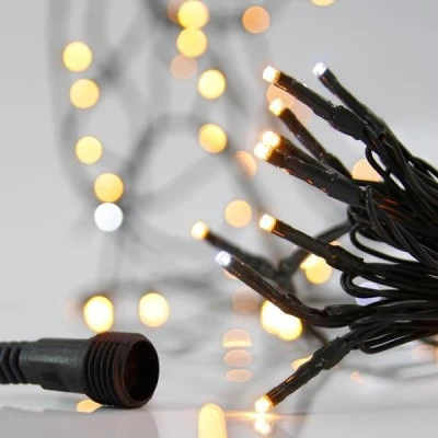 100 led λαμπάκια σε σειρά 31V με μετασχηματιστή 4 επεκτάσεις έως 3 σετ πράσινο pvc καλώδιο σε θερμό χρώμα φωτός & 9 λευκά flash led IP44 100 led λαμπάκια σε σειρά 31V με μετασχηματιστή 4 επεκτάσεις έως 3 σετ πράσινο pvc καλώδιο σε θερμό χρώμα φωτός & 9 λευκά flash led IP44