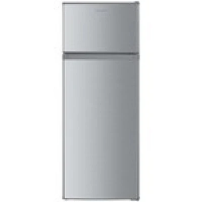 Ψυγείο δίπορτο 206lt 55x56x143cm DF2-28N-5 ενεργειακή κλάση E Inox 