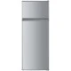 Ψυγείο δίπορτο 206lt 55x56x143cm DF2-28N-5 ενεργειακή κλάση E Inox 