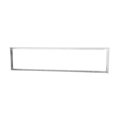 Εξωτερική βάση για φωτιστικό panel led 120x30x7 σε λευκό χρώμα