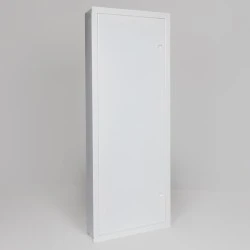 Πίνακας χωνευτός μεταλλικός  6x16 θέσεων ip30