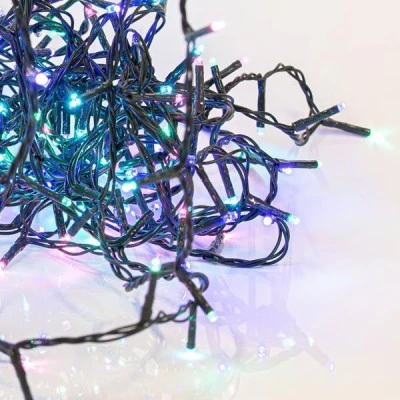 Πολύχρωμα λαμπάκια σε σειρά 50 led με 8 προγράμματα & μνήμη 4,5v μετασχηματιστή και πράσινο pvc καλώδιο ip44 Πολύχρωμα λαμπάκια σε σειρά 50 led με 8 προγράμματα & μνήμη 4,5v μετασχηματιστή και πράσινο pvc καλώδιο ip44