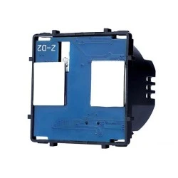 Smart Zigbee Live Only modular για διπλό διακόπτη αφής 1000W 60x60x35mm