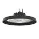 Καμπάνα LED SMD UFO PRO 80-120-150W 3cct με δυνατότητα επιλογής φωτός IP65 στεγανή σε μαύρο χρώμα