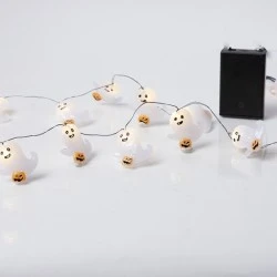 20 mini led σχέδιο φαντασματάκια με κολοκύθες σε θερμό λευκό φως, μπαταρία 3xΑΑ, χρονοδιακόπτη & μαύρο χάλκινο καλώδιο IP20 20 mini led σχέδιο φαντασματάκια με κολοκύθες σε θερμό λευκό φως, μπαταρία 3xΑΑ, χρονοδιακόπτη & μαύρο χάλκινο καλώδιο IP20