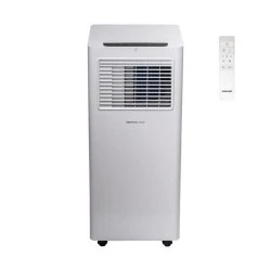 Φορητό κλιματιστικό wifi 9000BTU ψύξης με τηλεχειριστήριο , χρονοδιακόπτη & ροδάκια για εύκολη μετακίνηση