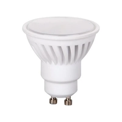 Λάμπα GU10 LED 7,1W 945lm με κεραμική βάση 4000Κ ενδιάμεσο φως 120° "pro" Φ50mm