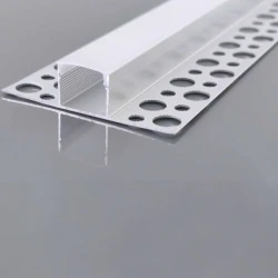 Προφίλ χωνευτό γυψοσανίδας από πάνω 2000x15.3x12.4mm Προφίλ χωνευτό γυψοσανίδας από πάνω 2000x15.3x12.4mm