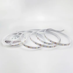 Ταινία led 5μ 4,8W 24V ενδιάμεσο λευκό φως 4000K IP20 60led/m 100lm/W CRI80