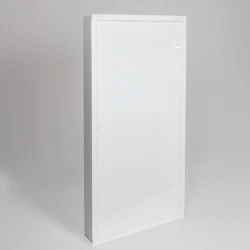 Πίνακας χωνευτός μεταλλικός  6x24 θέσεων ip30